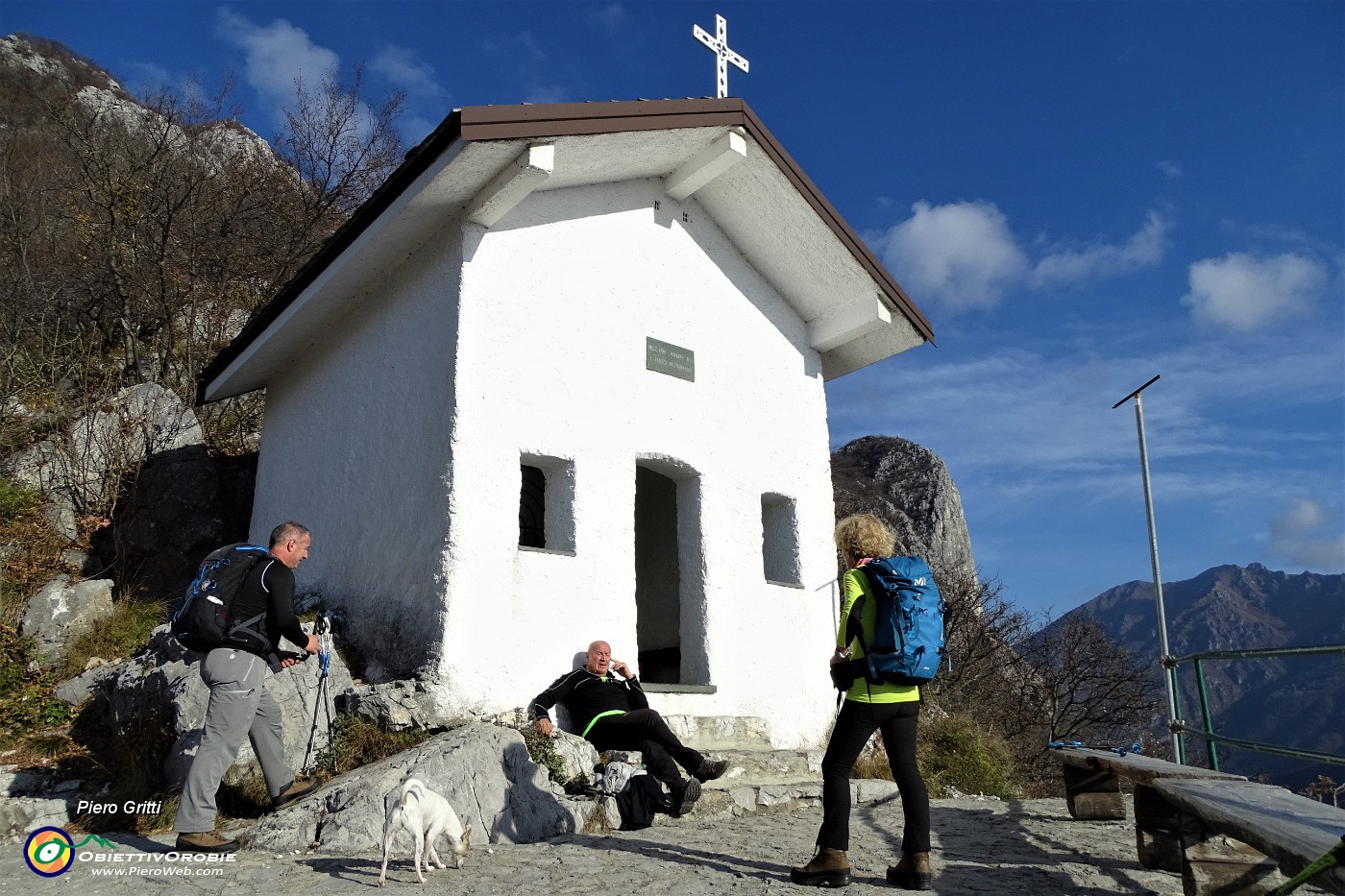23 Alla Chiesetta del San Martino, dedicata alla Madonna del Carmine (746 m).JPG
